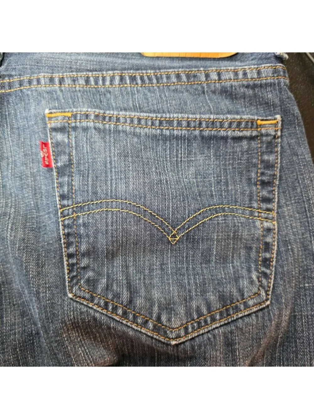 Levi's Mens 569 Straight Leg Jeans 32 x 30 Blue Denim Casual Streetwear Indie